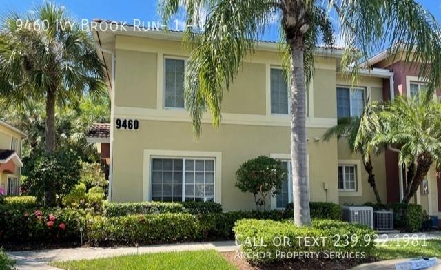 Condo for rent at 9460 Ivy Brook Run- 1 #1, Fort Myers, FL 33913