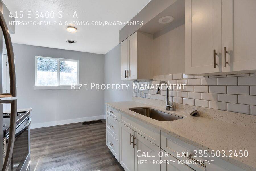 Apartment for rent at 415 E 3400 S #A, Salt Lake City, UT 84115