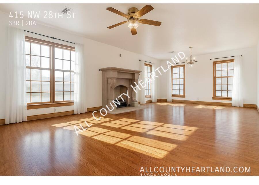 House for rent at 415 NW 28th St, Oklahoma City, OK 73103