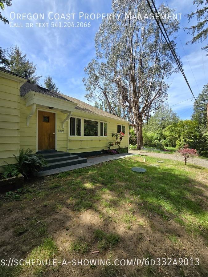 House for rent at 126 N Holiday Lane, Otis, OR 97368