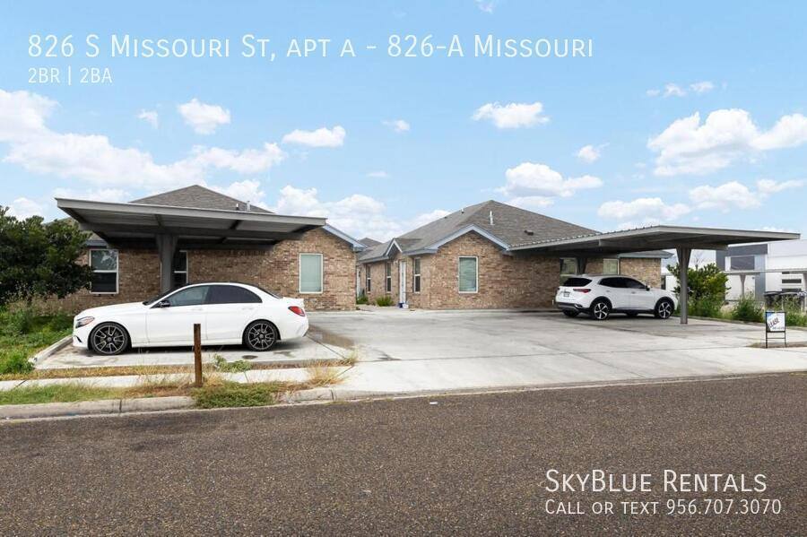 Apartment for rent at 826 S Missouri St #A, Mission, TX 78573