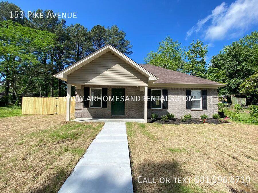 House for rent at 153 Pike Ave, Jacksonville, AR 72076