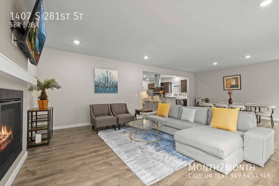 House for rent at 1407 S 281st St, Federal Way, WA 98003