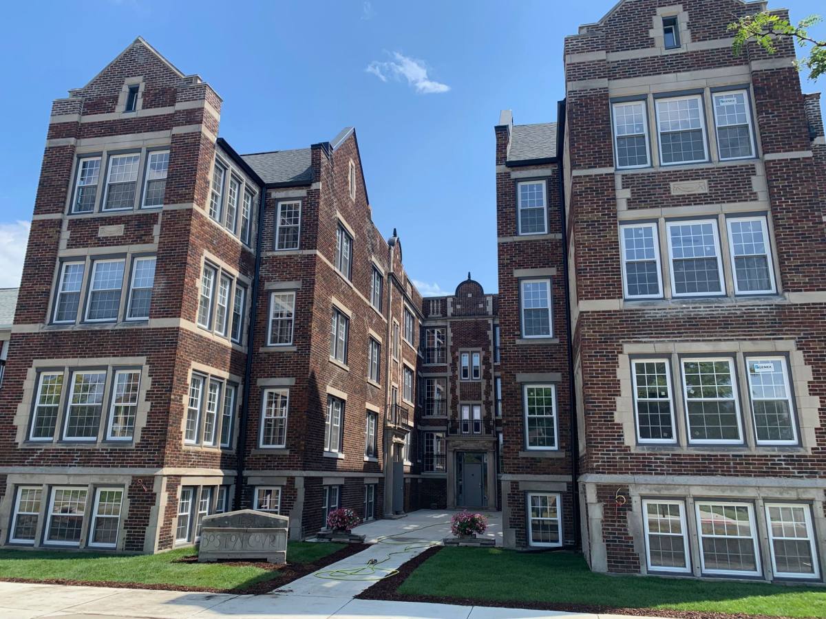 Apartment for rent at 1251 Glynn Court, Detroit, MI 48202