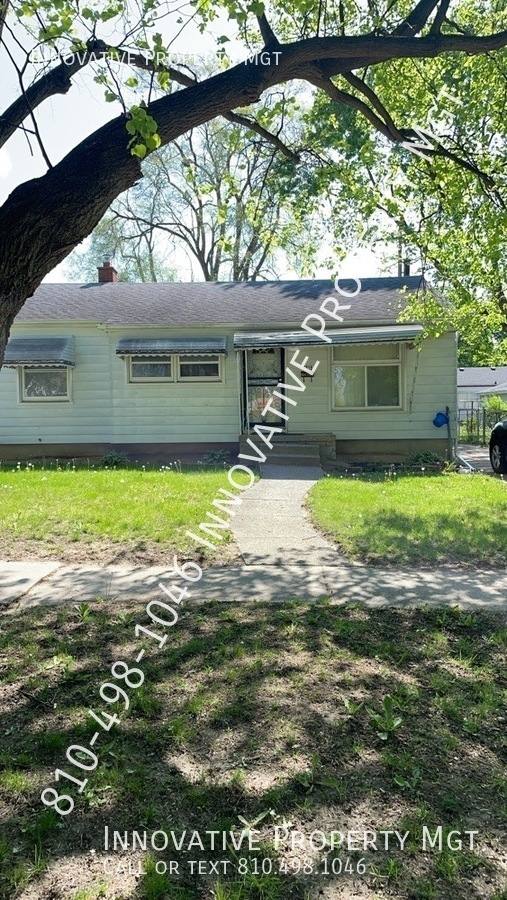 House for rent at 4814 Canterbury Lane, Flint, MI 48504