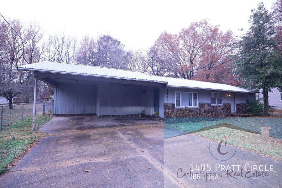 House for rent at 1405 Pratt Circle, Jonesboro, AR 72405