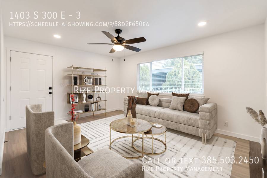 Apartment for rent at 1403 S 300 E #3, Salt Lake City, UT 84115