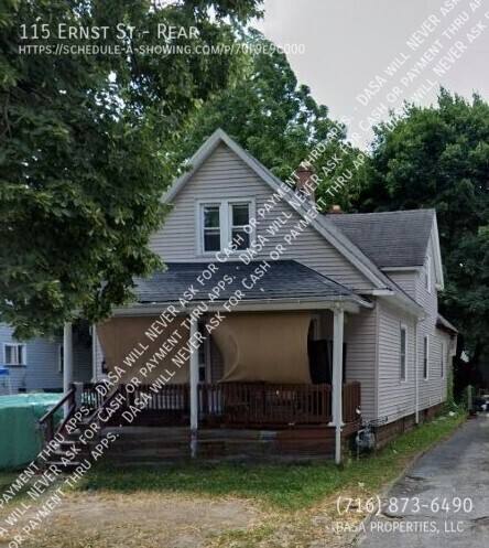 Apartment for rent at 115 Ernst St #REAR, Rochester, NY 14621