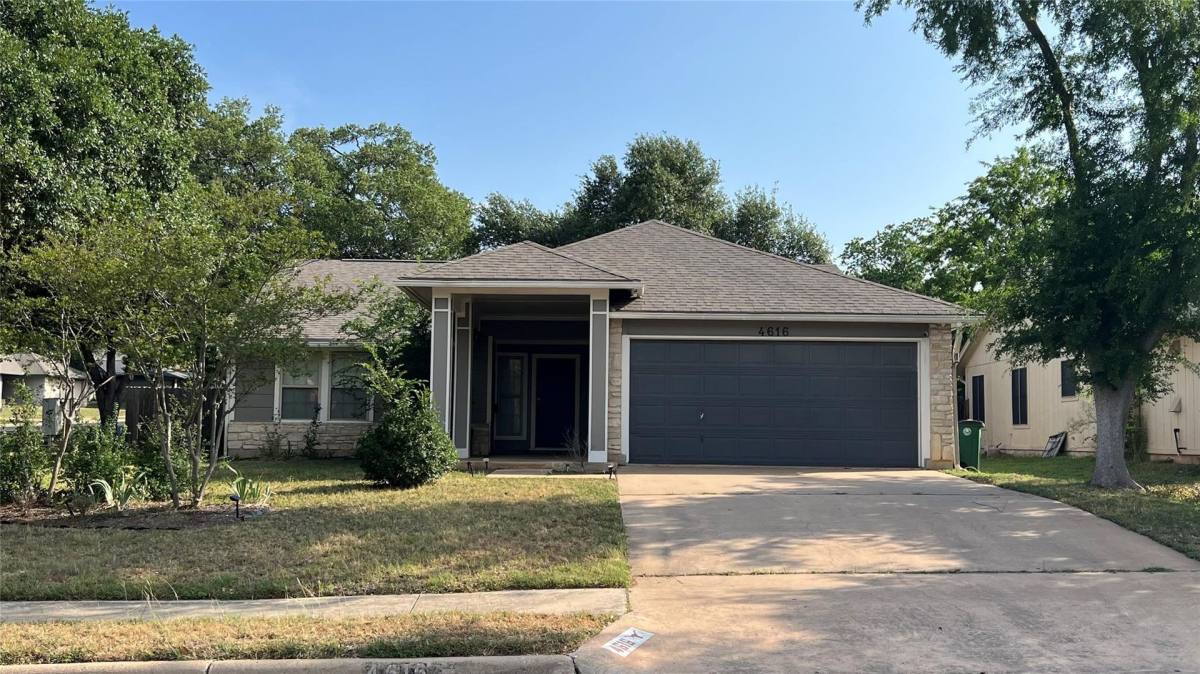 House for rent at 4616 Ganymede Dr, Austin, TX 78727