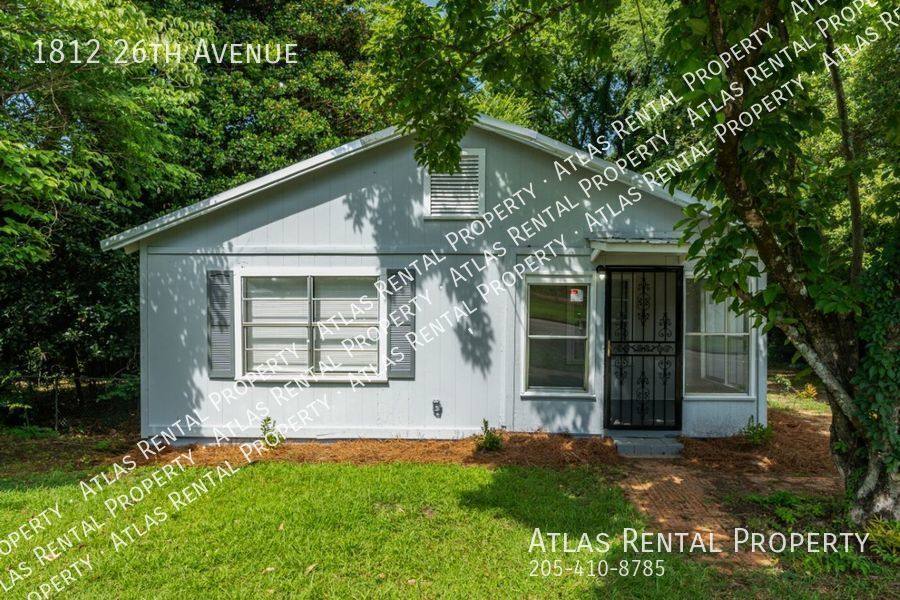 House for rent at 1812 26th Ave, Tuscaloosa, AL 35401