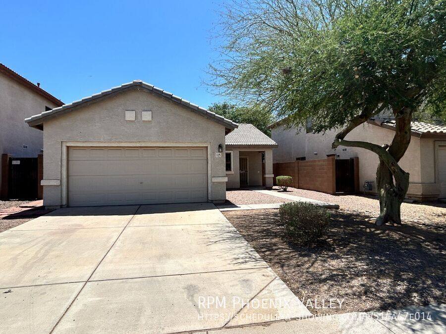 House for rent at 11191 W Palm Lane, Avondale, AZ 85392