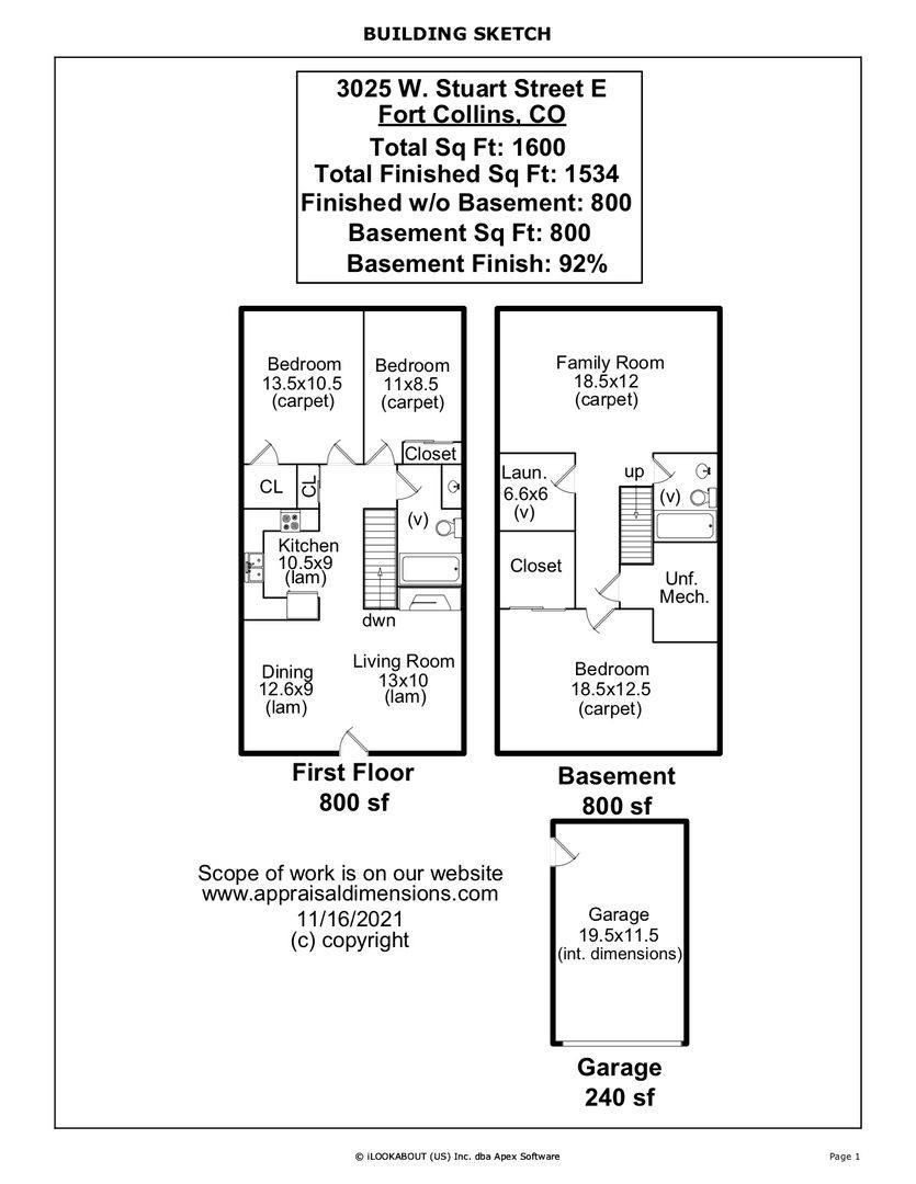 Apartment for rent at 3025 W Stuart St E, Fort Collins, CO 80525