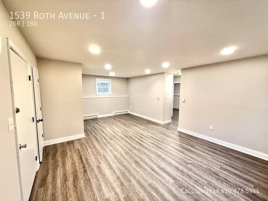 Apartment for rent at 1539 Roth Ave #1, Allentown, PA 18102