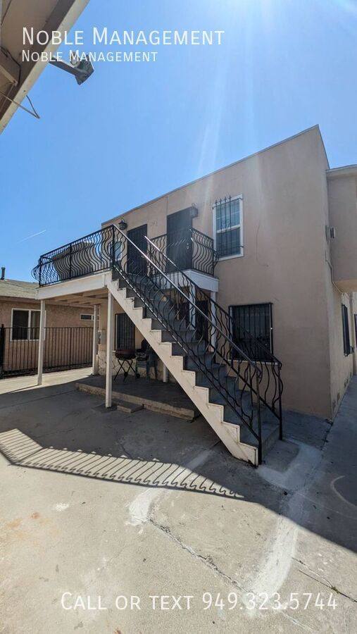 Apartment for rent at 134 1 2 W 118th Place, Los Angeles, CA 90061
