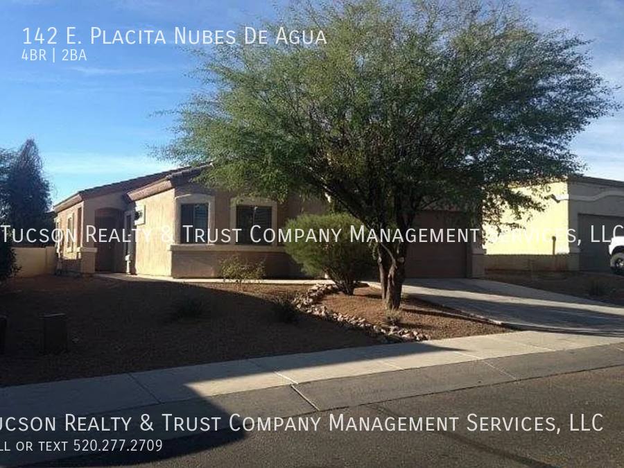 House for rent at 142 E Placita Nubes De Agua, Sahuarita, AZ 85629
