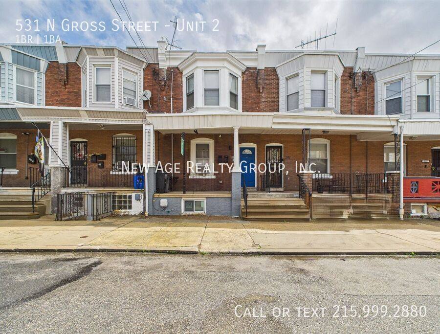Apartment for rent at 531 N Gross St #2, Philadelphia, PA 19151