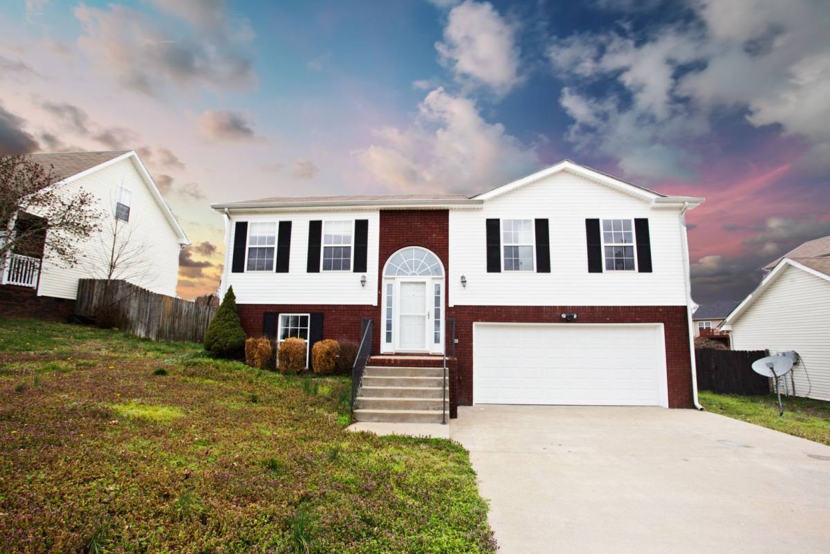 House for rent at 3137 Little Grove Lane, Clarksville, TN 37042