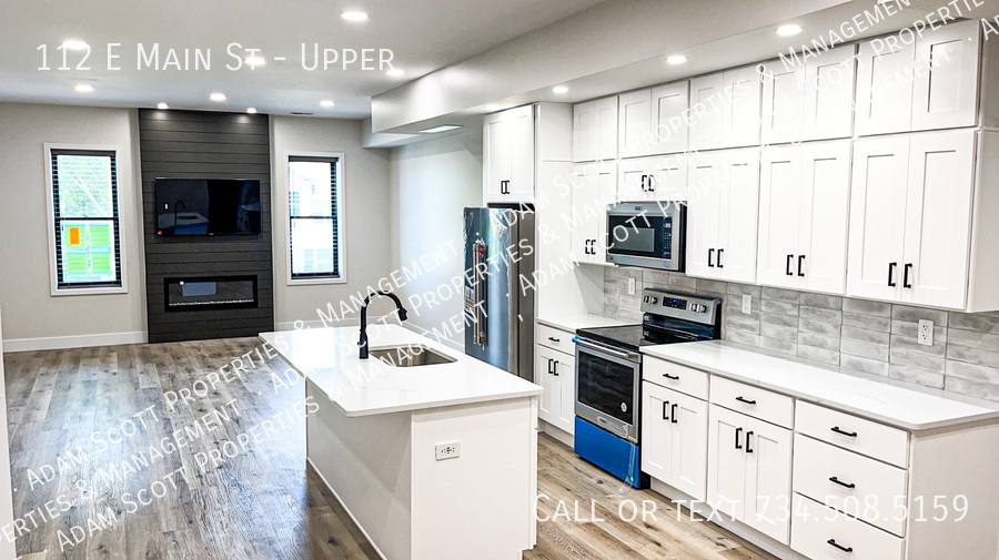 Apartment for rent at 112 E Main St, Milan, MI 48160