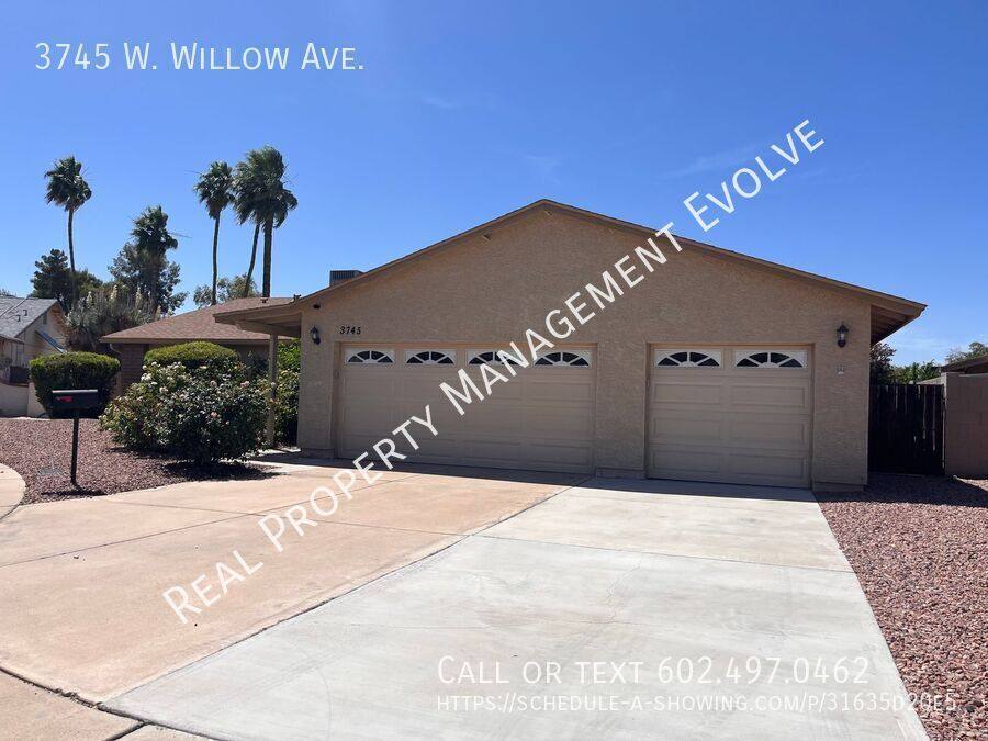 House for rent at 3745 W Willow Ave, Phoenix, AZ 85029