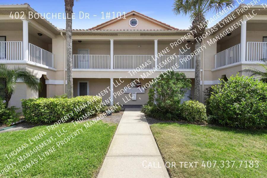 Townhouse for rent at 402 Bouchelle Dr #1, New Smyrna Beach, FL 32169