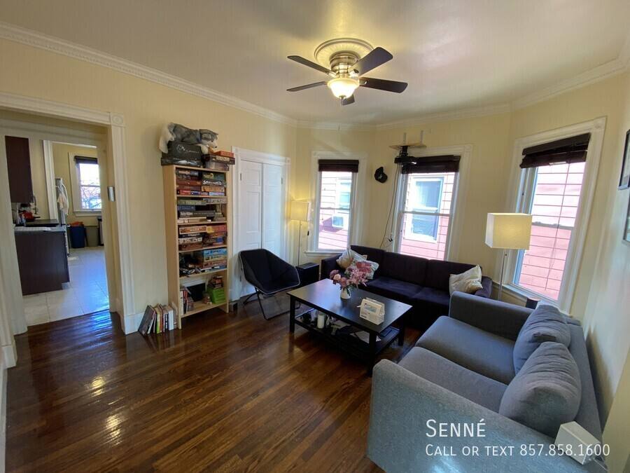Condo for rent at 24 Ellington Rd #2R, Somerville, MA 02144