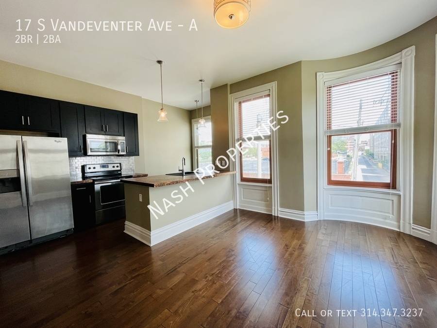 Apartment for rent at 17 S Vandeventer Ave #A, Saint Louis, MO 63108
