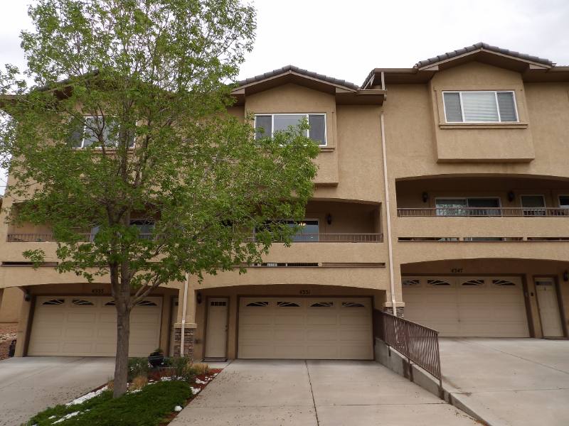 Townhouse for rent at 4351 Susie View, Colorado Springs, CO 80917