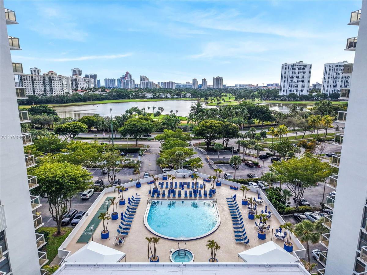 Apartment for rent at 3701 N Country Club Dr #203, Miami, FL 33180