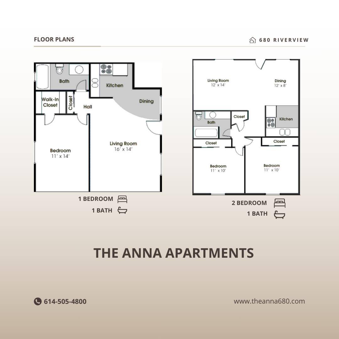 Apartment for rent at 680 Riverview Dr, Columbus, OH 43202