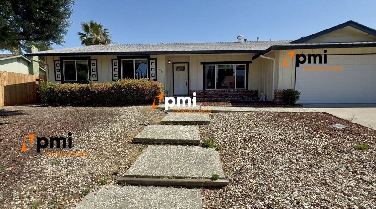 House for rent at 1608 Norine Dr, Pittsburg, CA 94565