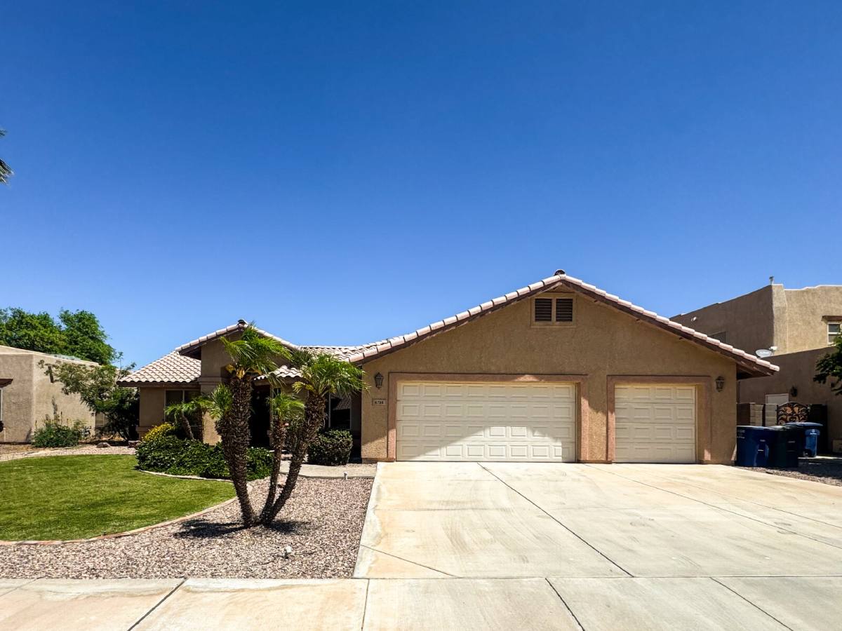 House for rent at 4788 W 27th Place, Yuma, AZ 85364