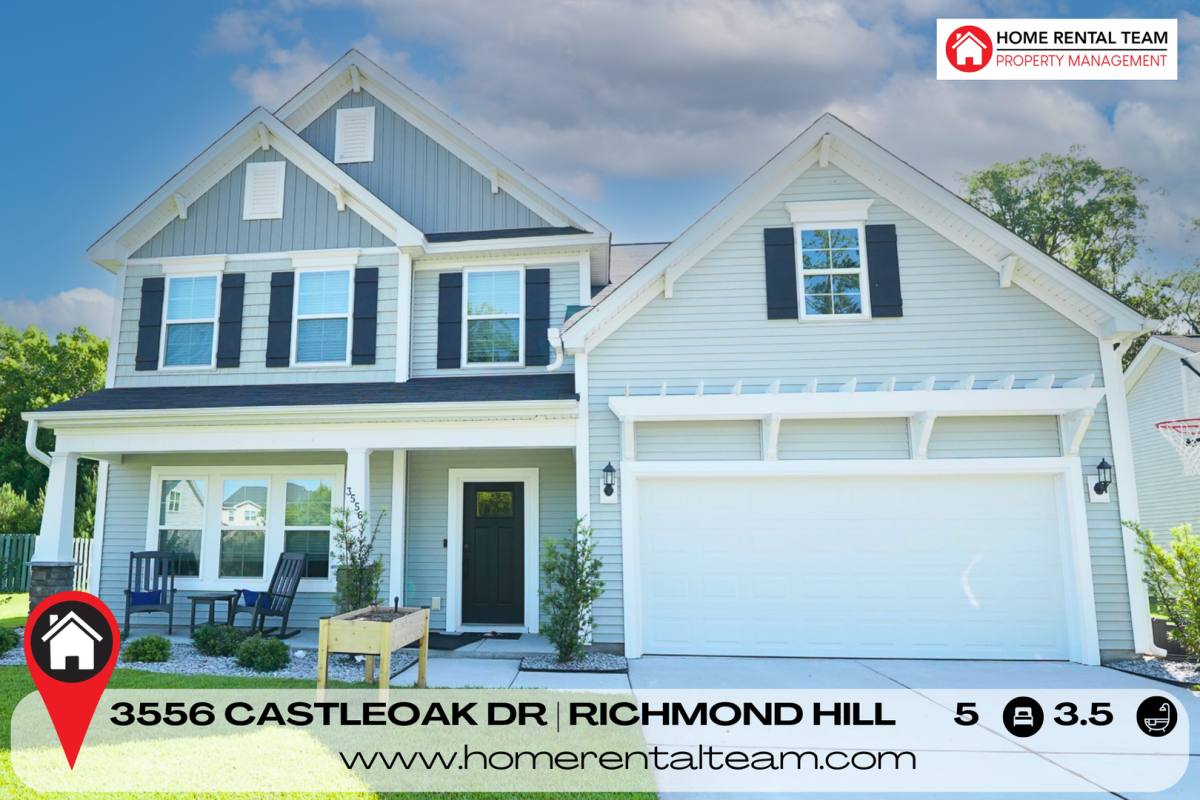 House for rent at 3556 Castleoak Dr, Richmond Hill, GA 31324