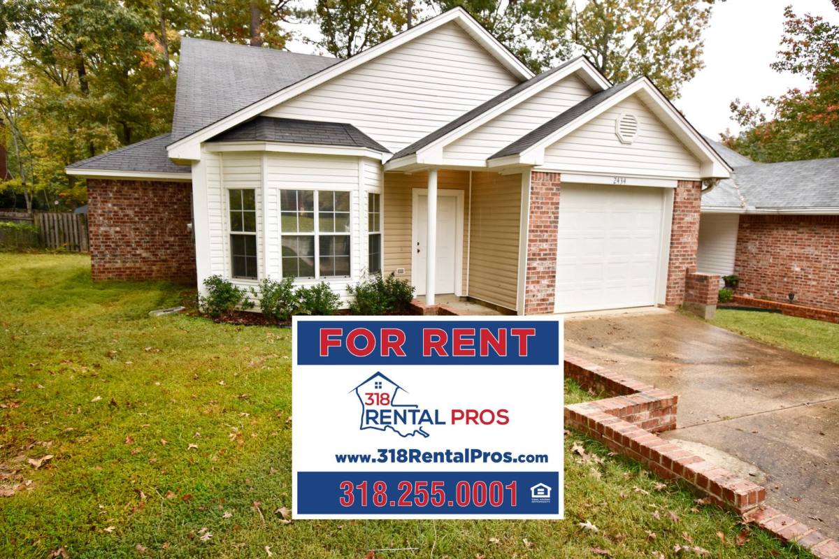 House for rent at 2434 Melody Lane, Ruston, LA 71270