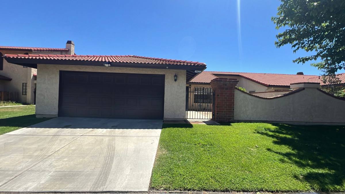 House for rent at 43744 Lena Court, Lancaster, CA 93535