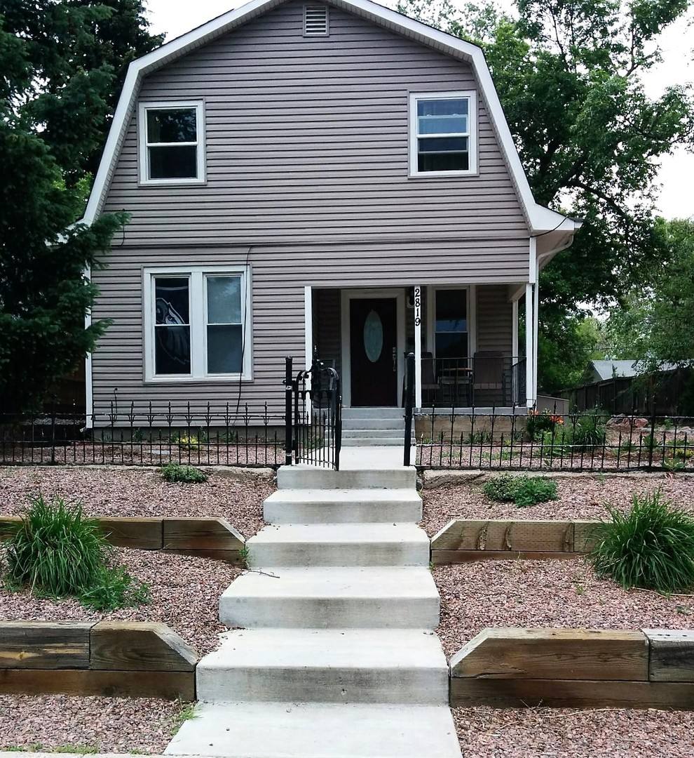 House for rent at 2819 Main St, Colorado Springs, CO 80907
