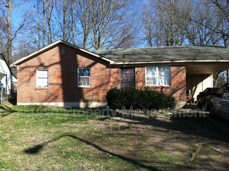 House for rent at 1165 Nester Cove, Memphis, TN 38109