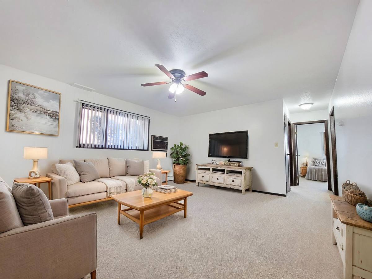Apartment for rent at 1105 12th St NE, Jamestown, ND 58401