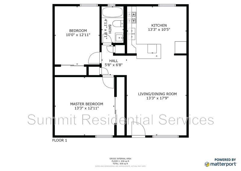 Apartment for rent at 838 E 9th St #23, Tucson, AZ 85719