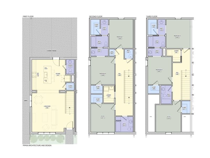 Townhouse for rent at 3321 S University Dr, Fort Worth, TX 76109