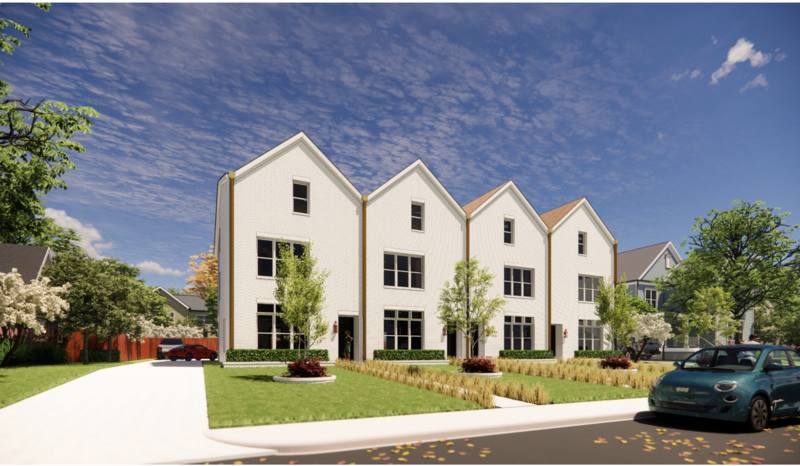 Townhouse for rent at 3321 S University Dr, Fort Worth, TX 76109