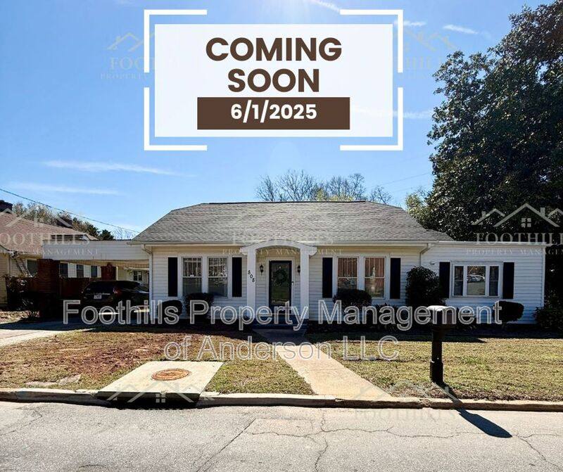 808 E Calhoun St, Anderson, SC 29621