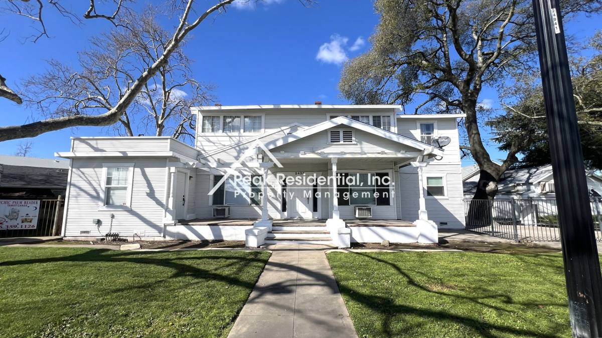 Apartment for rent at 2435 Rio Linda Blvd, Sacramento, CA 95815