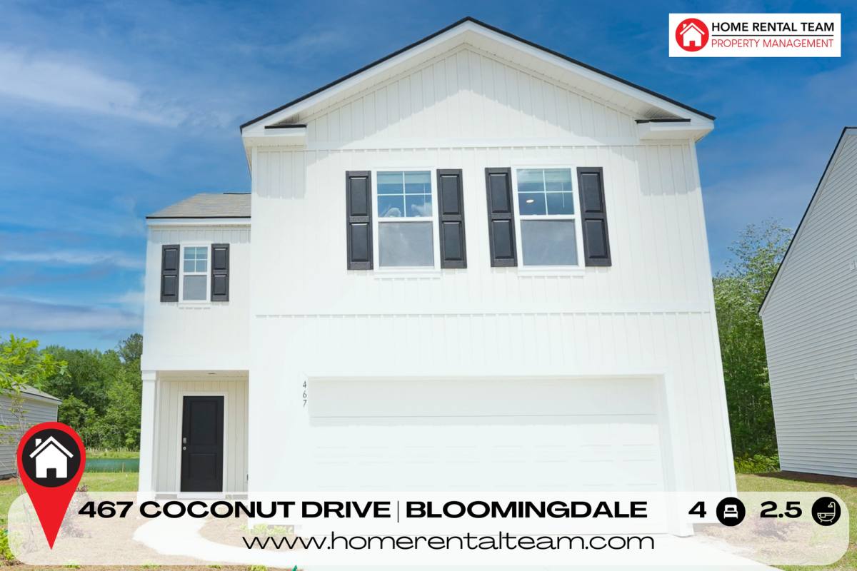 House for rent at 467 Coconut Dr, Bloomingdale, GA 31302