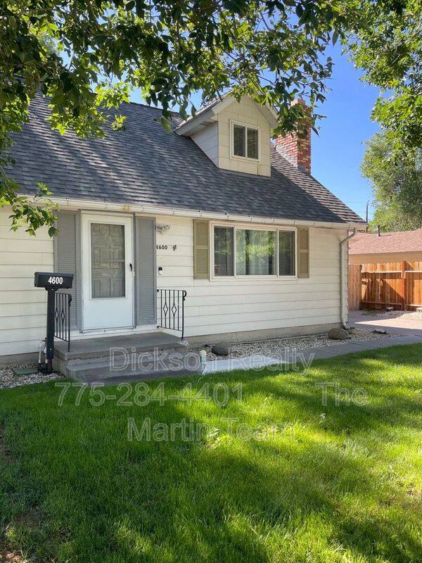 House for rent at 4600 Azalea Dr, Reno, NV 89502