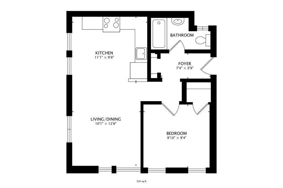 Apartment for rent at 1707 36th Ave #303, Oakland, CA 94601