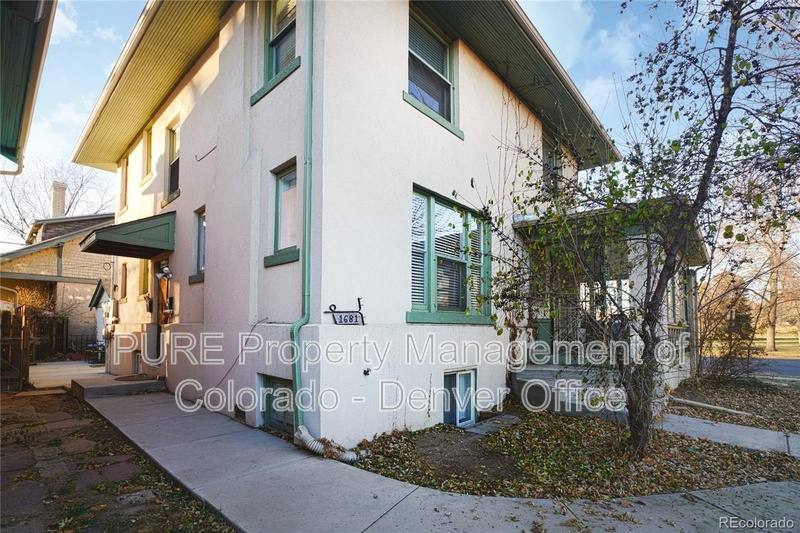 Apartment for rent at 1681 Jackson St #B, Denver, CO 80206