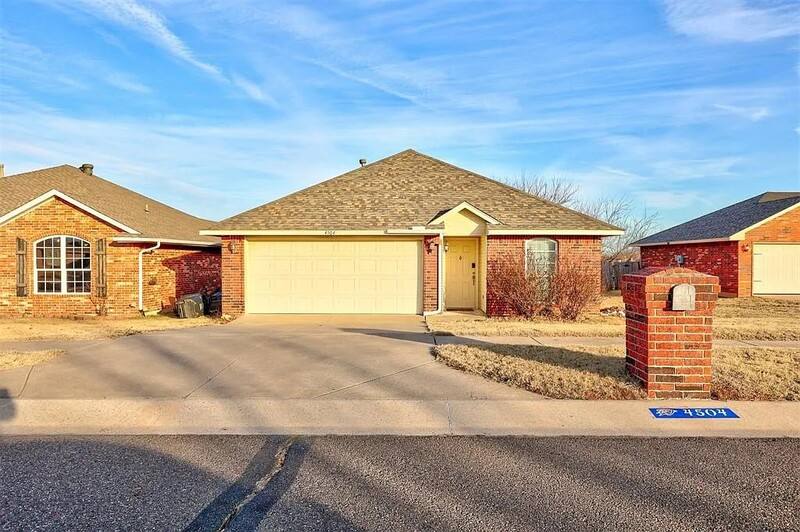 House for rent at 4504 Applegate Dr, Oklahoma City, OK 73160