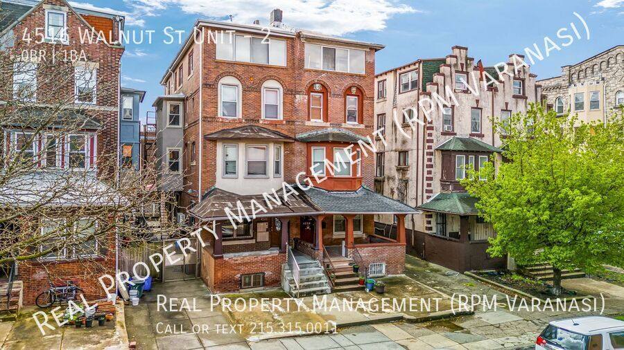 Apartment for rent at 4516 Walnut St #2, Philadelphia, PA 19139