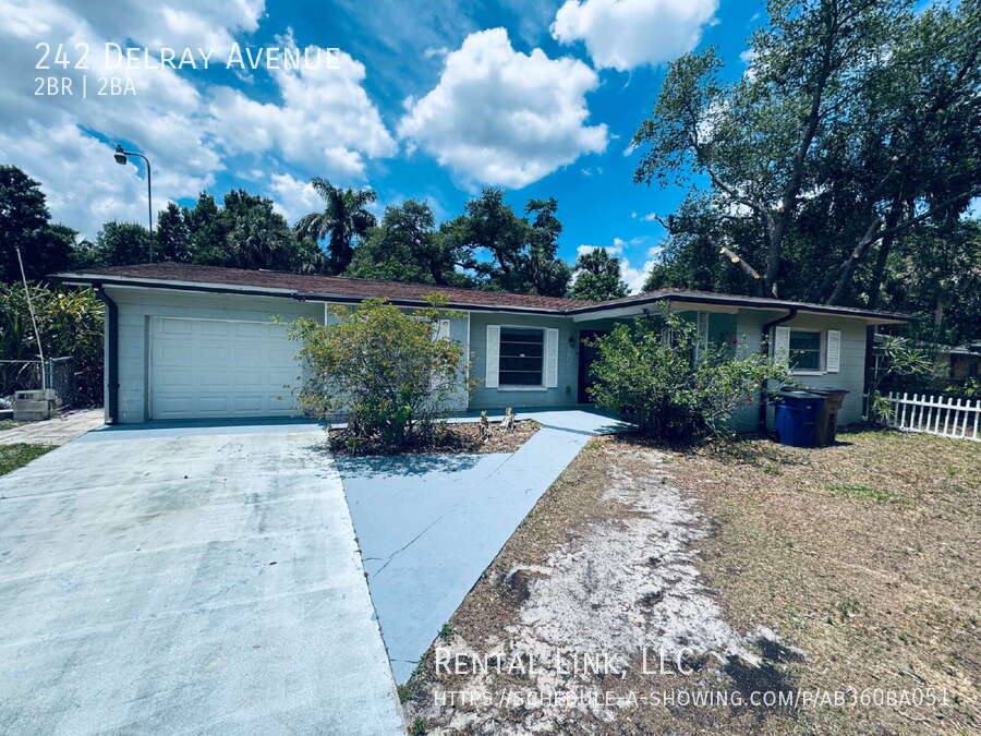 House for rent at 242 Delray Ave, Fort Myers, FL 33905