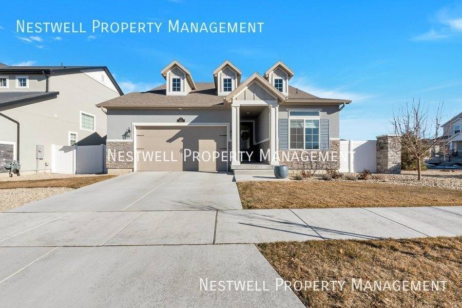 House for rent at 186 S High Rock Ave, Saratoga Springs, UT 84045